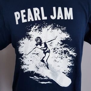 Pearl Jam Radioactive Surfer Tshirt M 